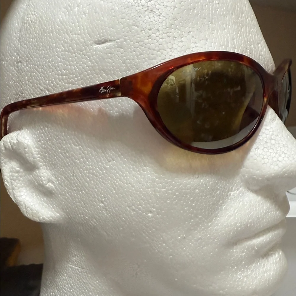 Maui MJ 125-10 Tortoiseshel Brown Polarized, Stylish Brown Sunglasses. Unisex